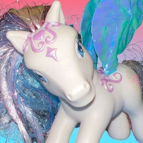 2004 G3 Hasbro My Little Pony STAR CATCHER Pegasus - Picture 2 of 4
